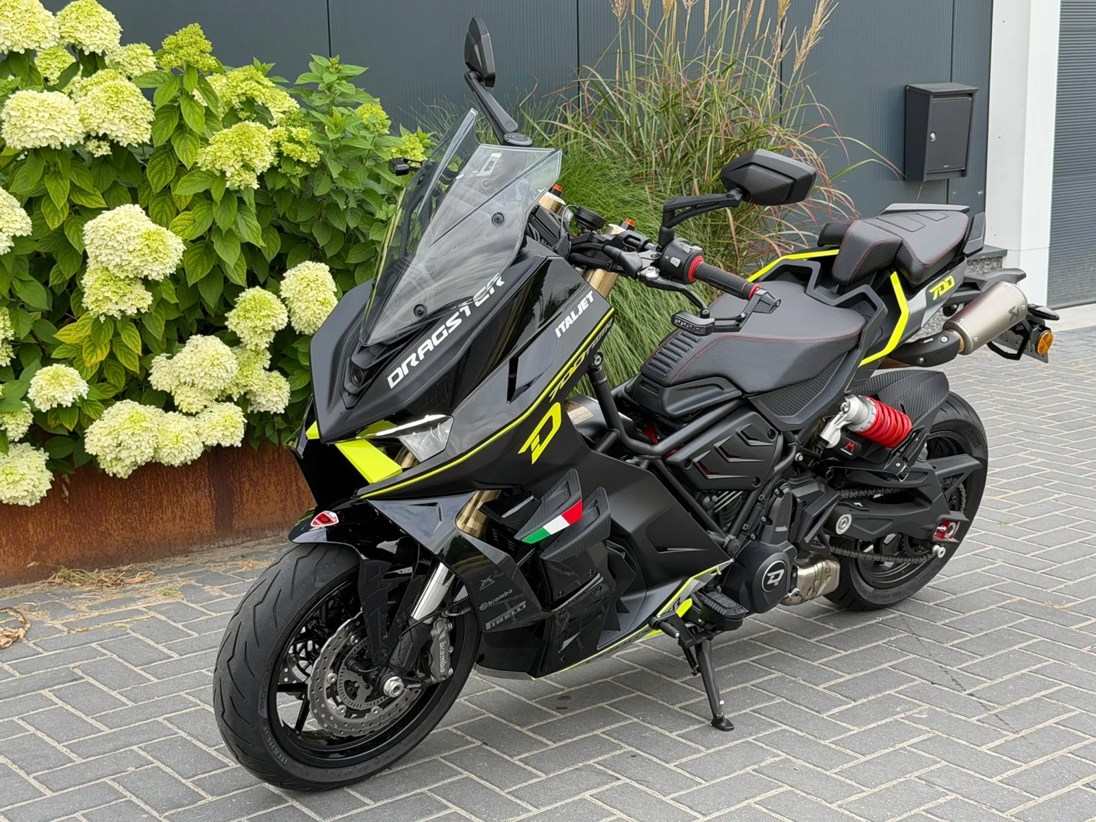 Italjet Scooter Dragster 700 Twin (2026) — foto 1