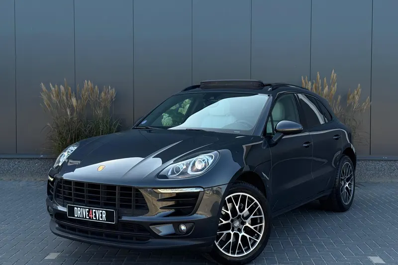 Porsche Macan (2018)