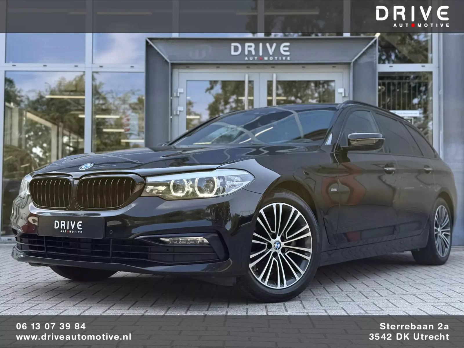 BMW 5-Serie (2017) — foto 1