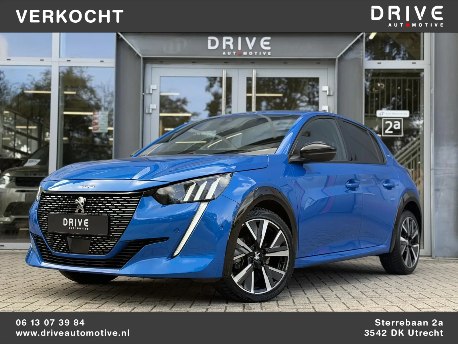 Peugeot 208 (2021) — foto 1