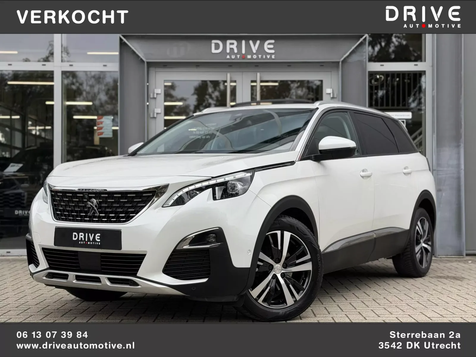 Peugeot 5008 (2017) — foto 1