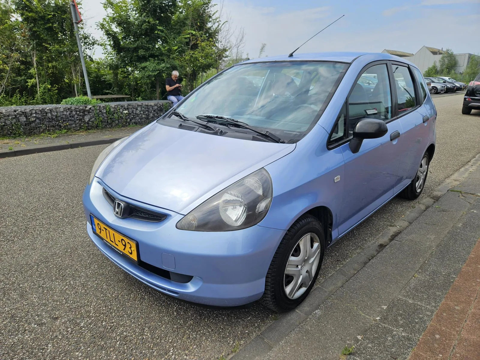 Honda Jazz (2004) — foto 1