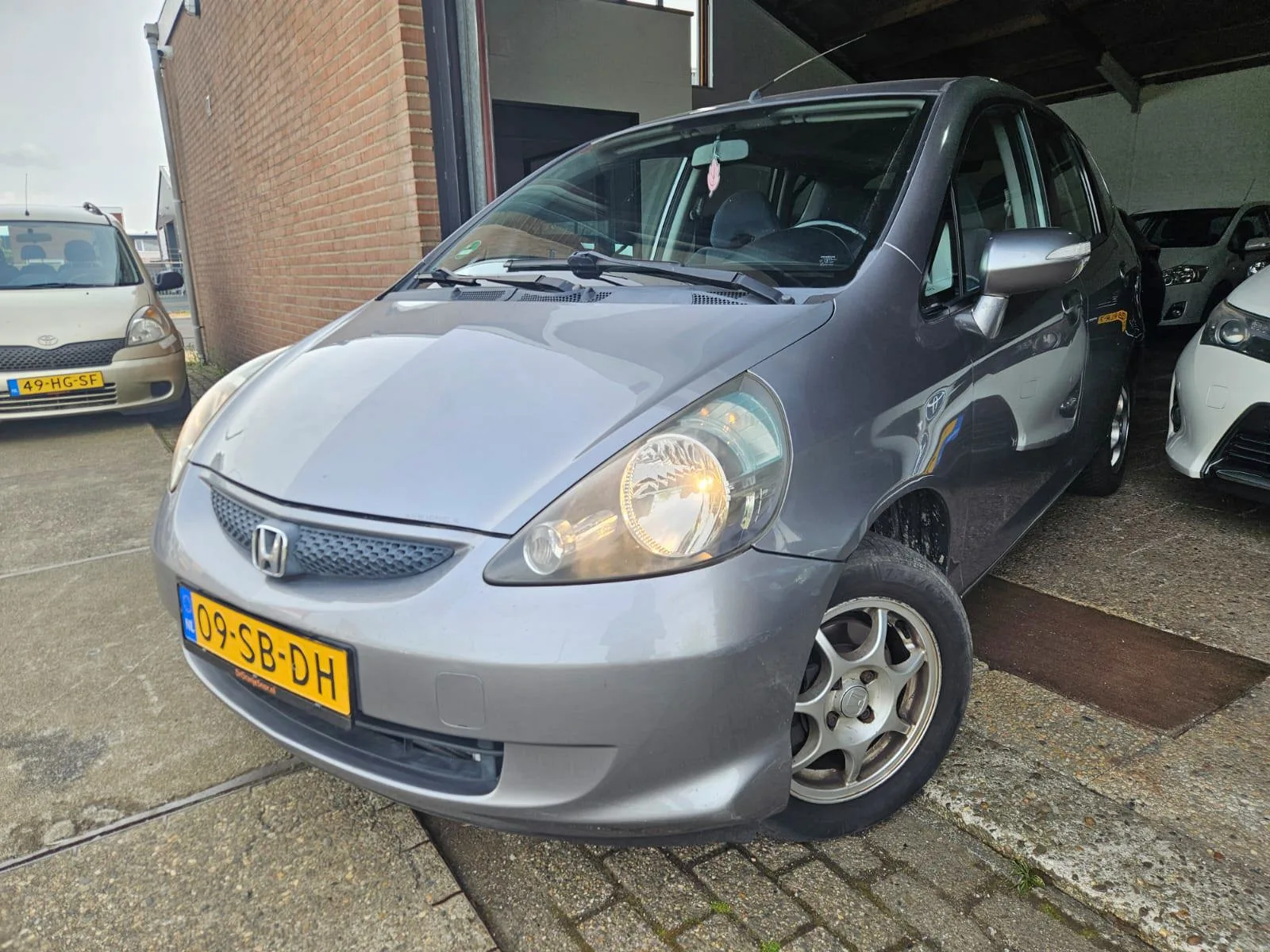 Honda Jazz (2001) — foto 1