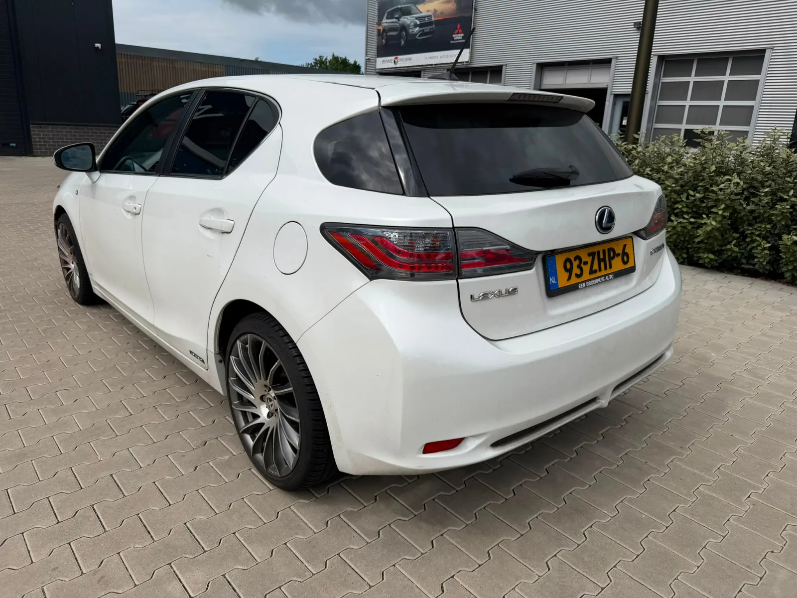 Lexus CT (2013) — foto 1