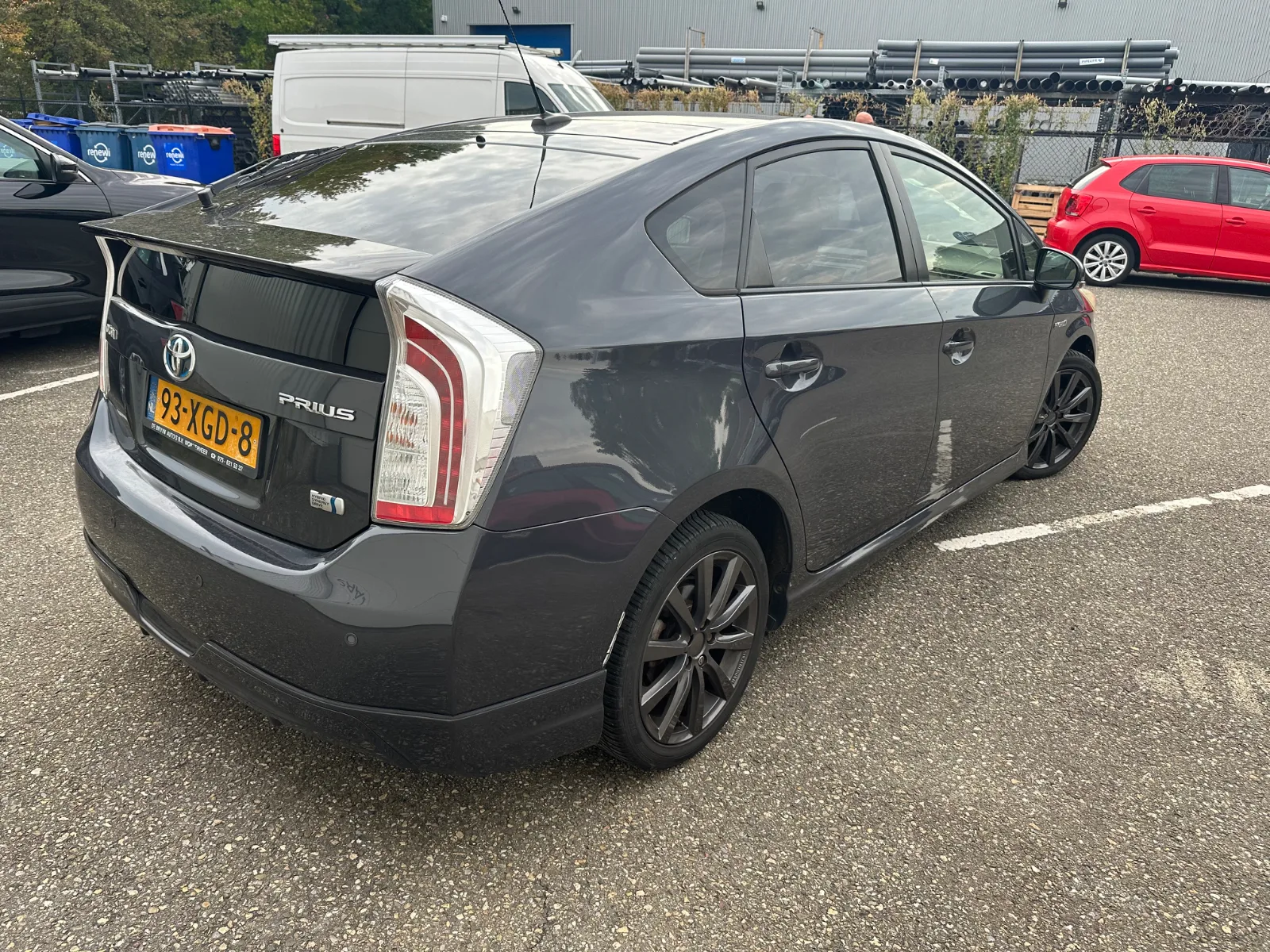 Toyota Prius (2012) — foto 1