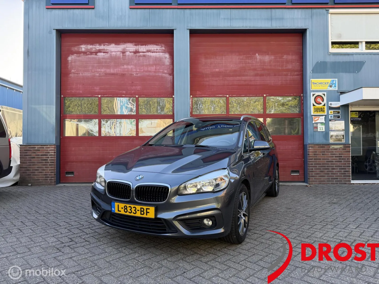BMW 2-Serie Gran Tourer (2016) — foto 1