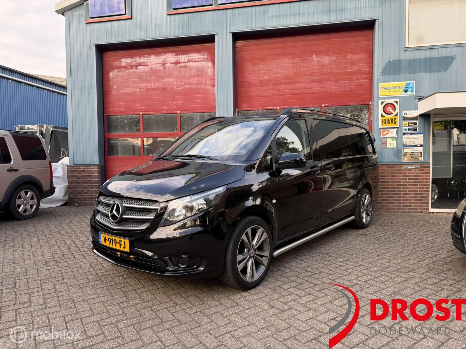 Mercedes-Benz Vito (2017) — foto 1