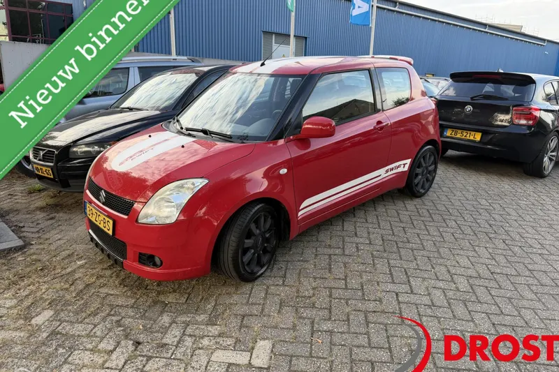 Suzuki Swift (2008)