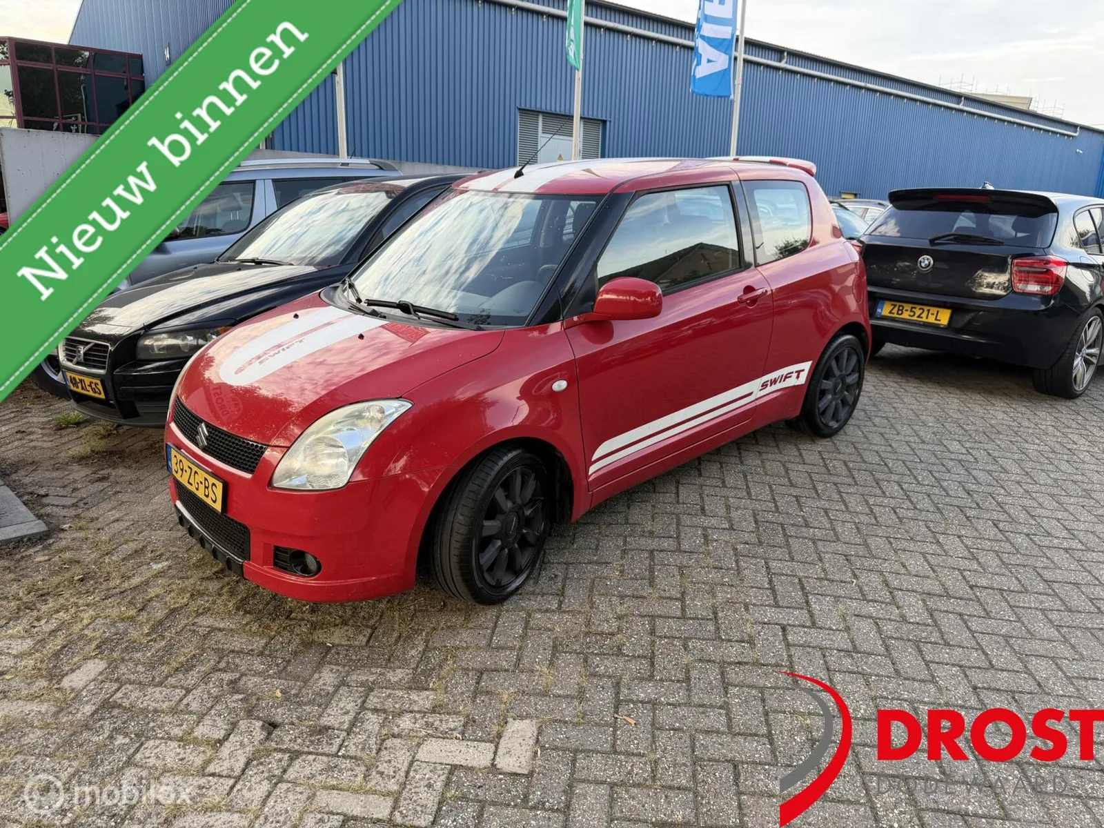 Suzuki Swift (2008) — foto 1