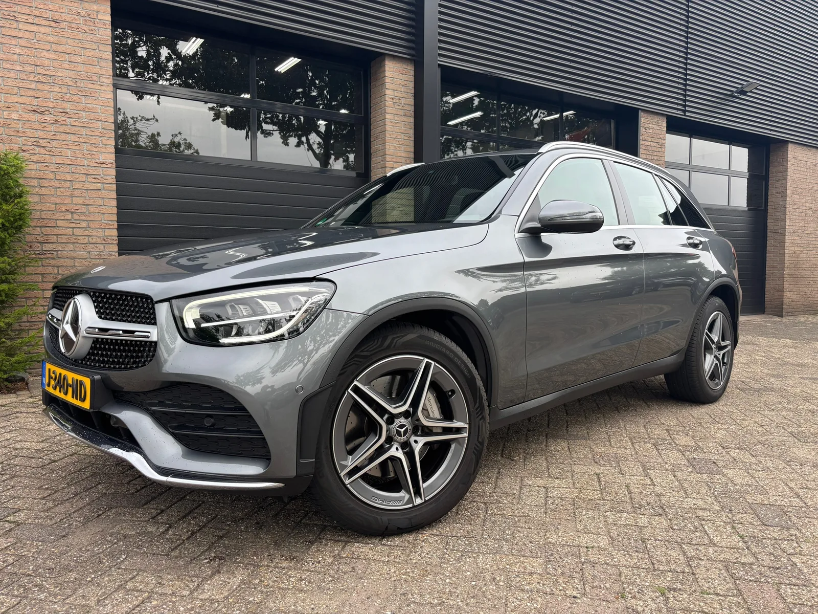 Mercedes-Benz GLC-Klasse (2020) — foto 1