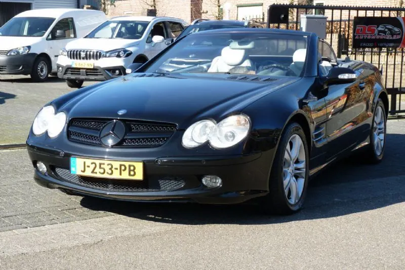 Mercedes-Benz SL-Klasse (2002)