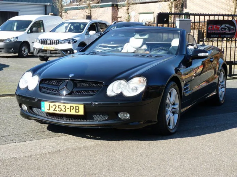 Mercedes-Benz SL-Klasse (2002) — foto 1