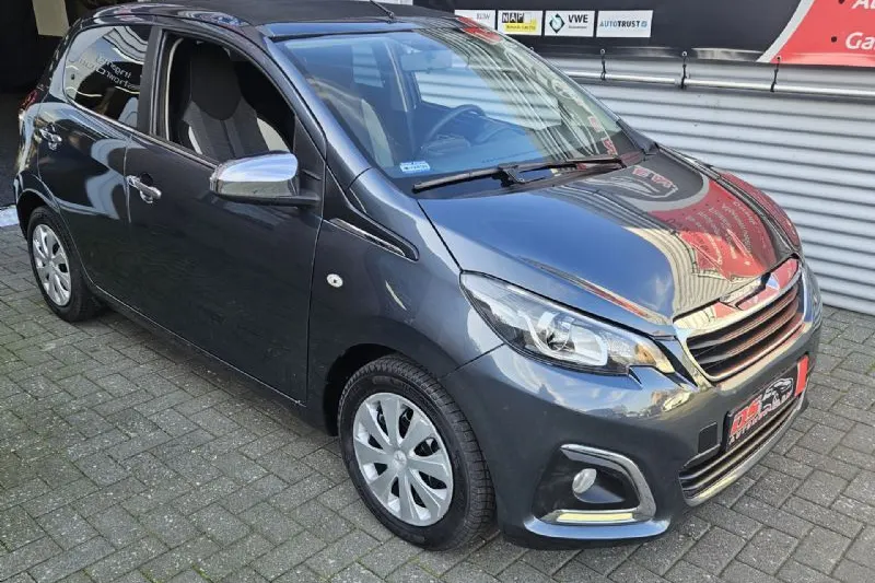 Peugeot 108 (2015)