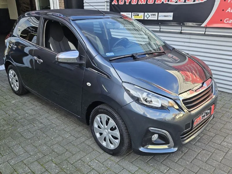 Peugeot 108 (2015) — foto 1
