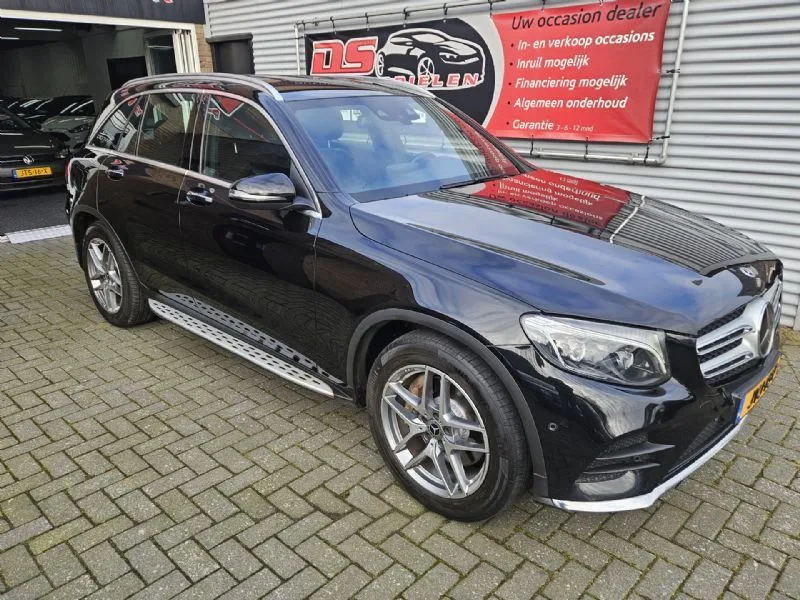 Mercedes-Benz GLC-Klasse (2018) — foto 1