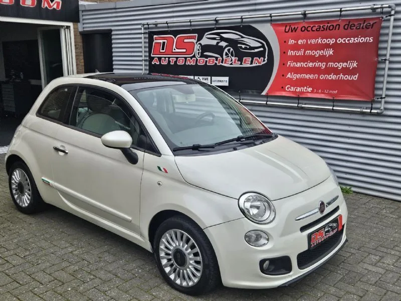Fiat 500 (2009) — foto 1