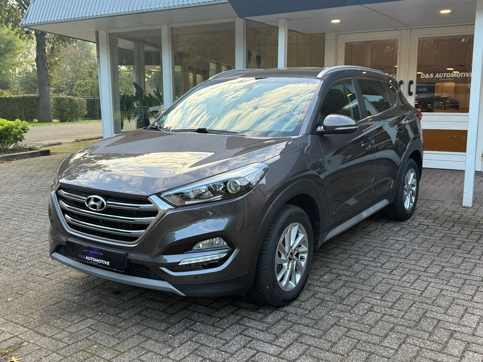 Hyundai Tucson (2018) — foto 1