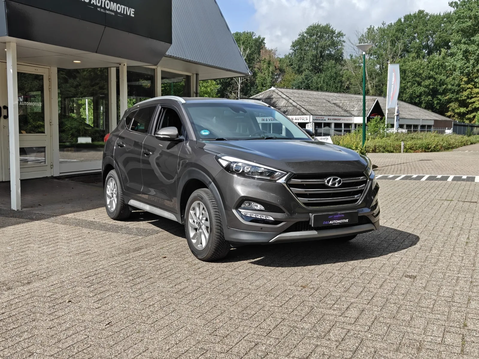 Hyundai Tucson (2018) — foto 1