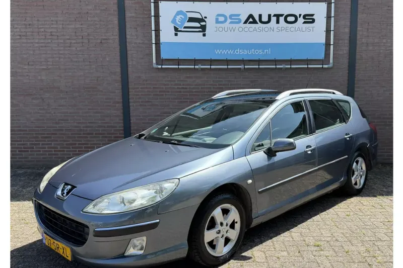 Peugeot 407 (2006)