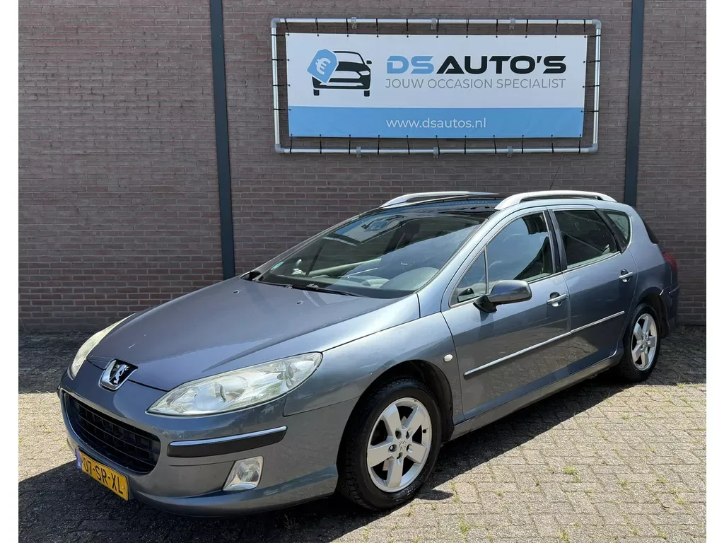 Peugeot 407 (2006) — foto 1