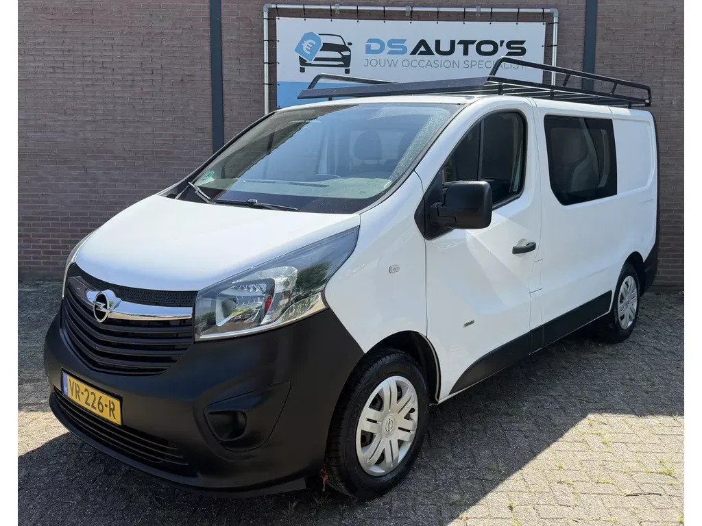 Opel Vivaro (2015) — foto 1