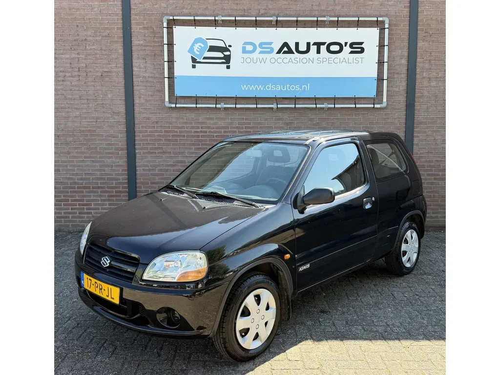 Suzuki Ignis (2004) — foto 1