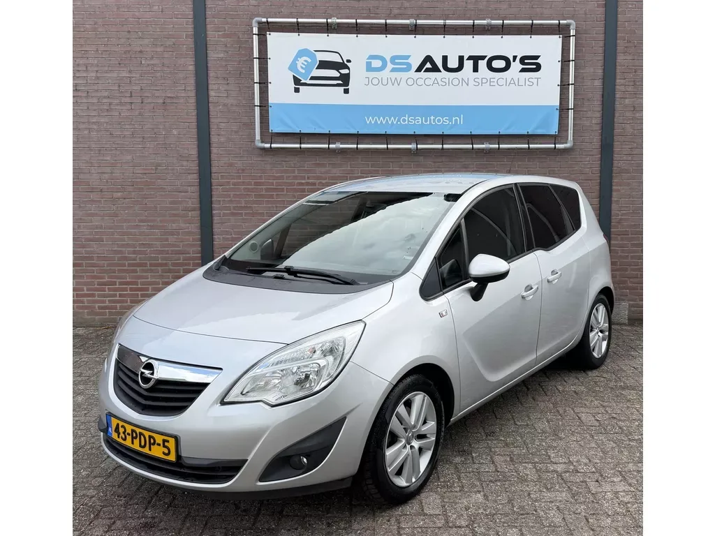 Opel Meriva (2011) — foto 1
