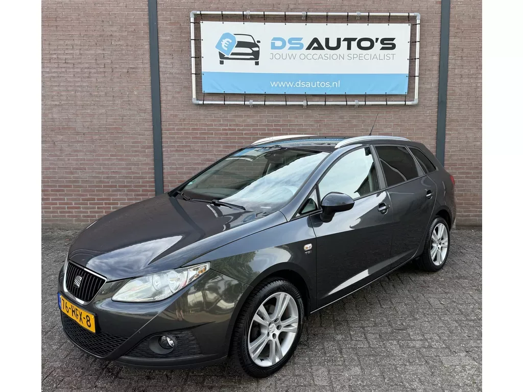 SEAT Ibiza (2011) — foto 1