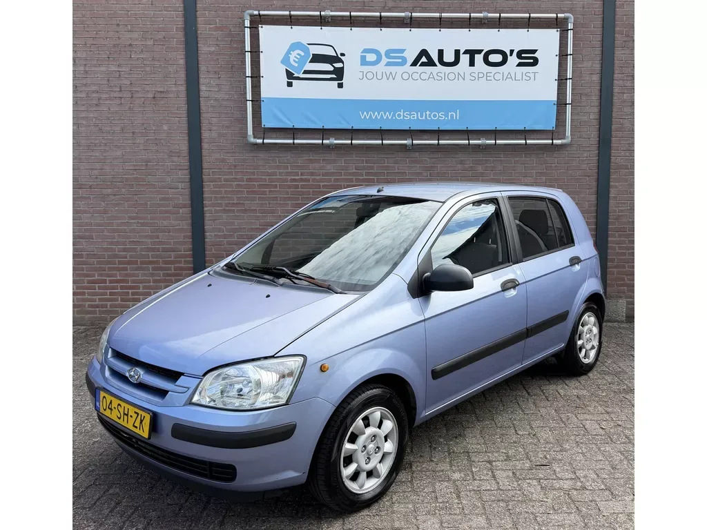 Hyundai Getz (2004) — foto 1