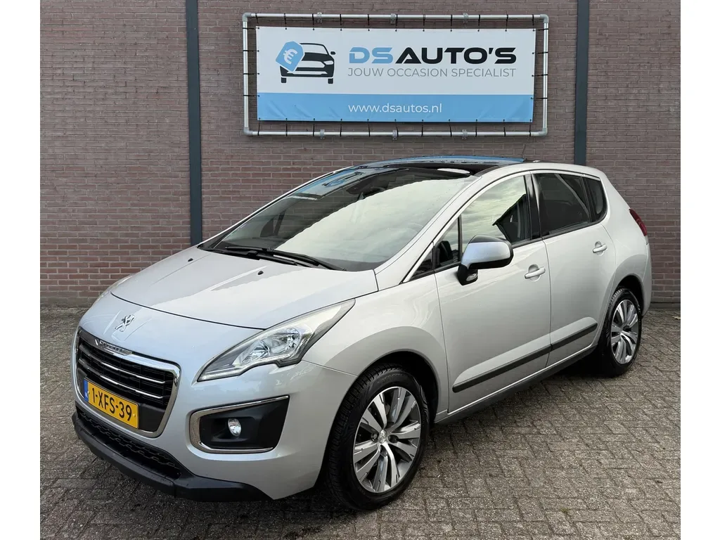 Peugeot 3008 (2014) — foto 1