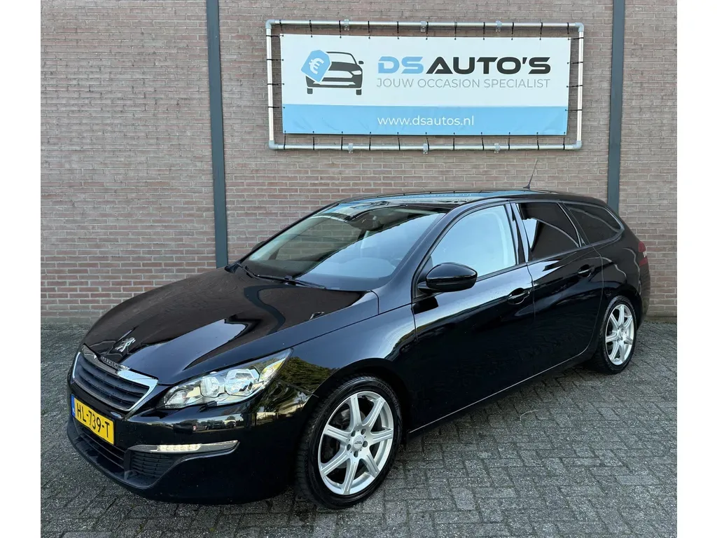 Peugeot 308 (2015) — foto 1