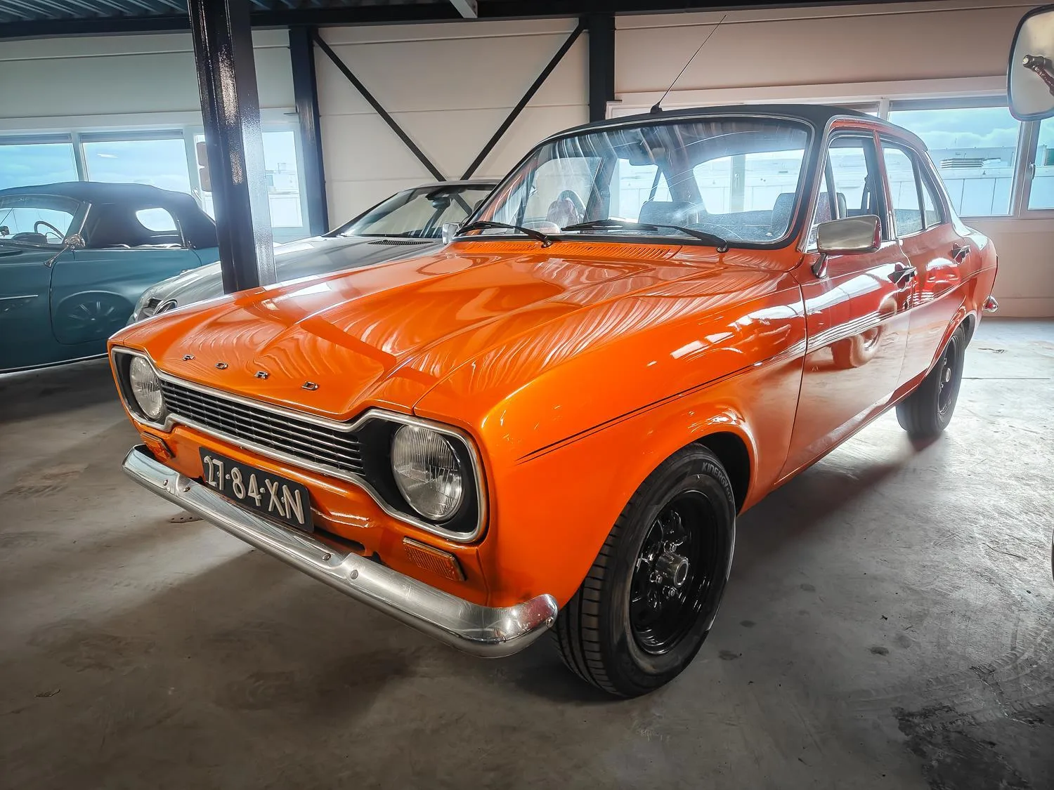 Ford Escort (1973) — foto 1