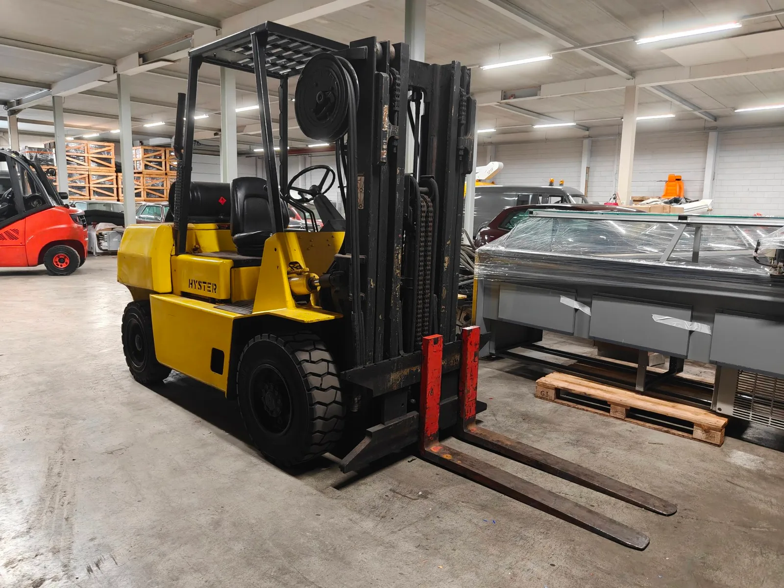 Heftruck Hyster H1.6FT (2013) — foto 1