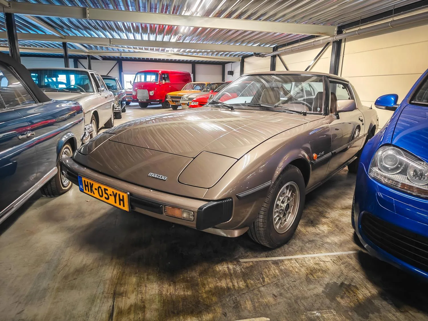 Mazda RX-7 (1982) — foto 1