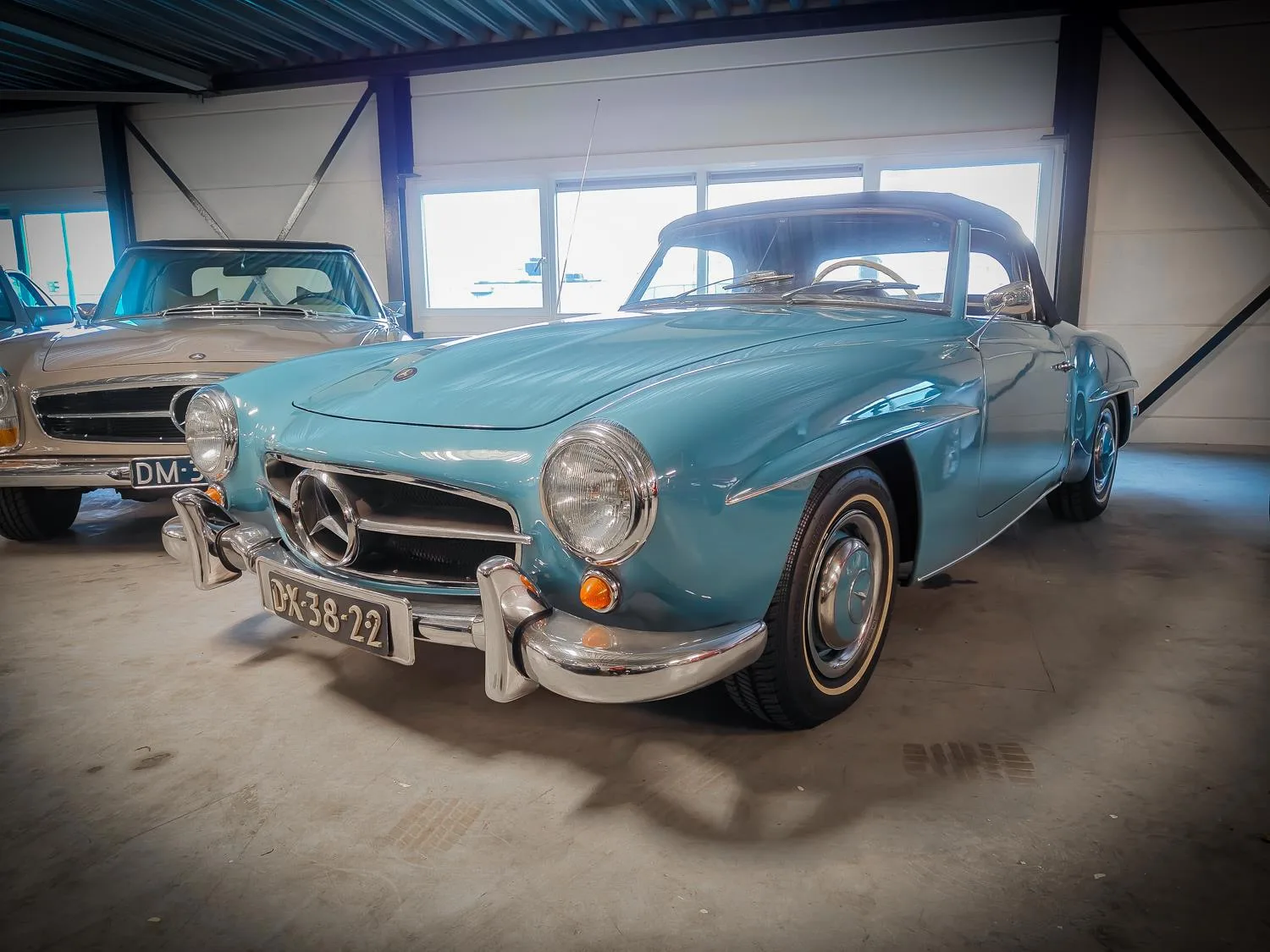 Mercedes-Benz 190-Serie (1961) — foto 1