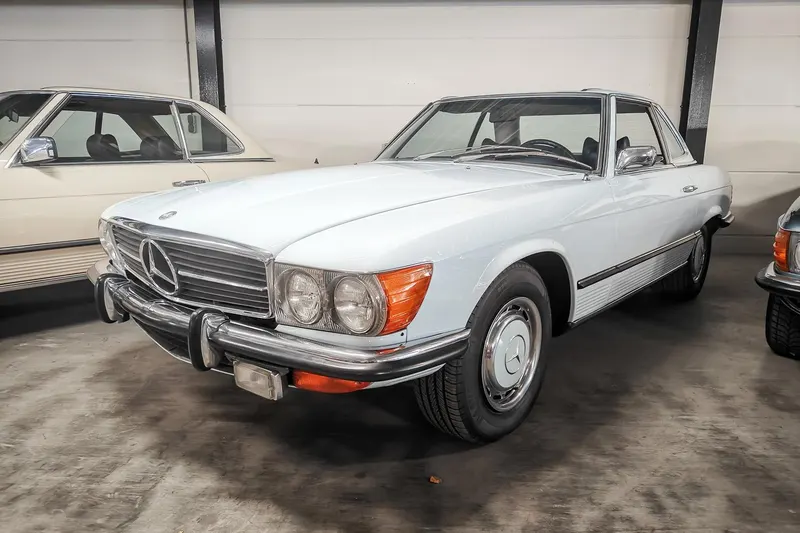 Mercedes-Benz 350 SL (1972)