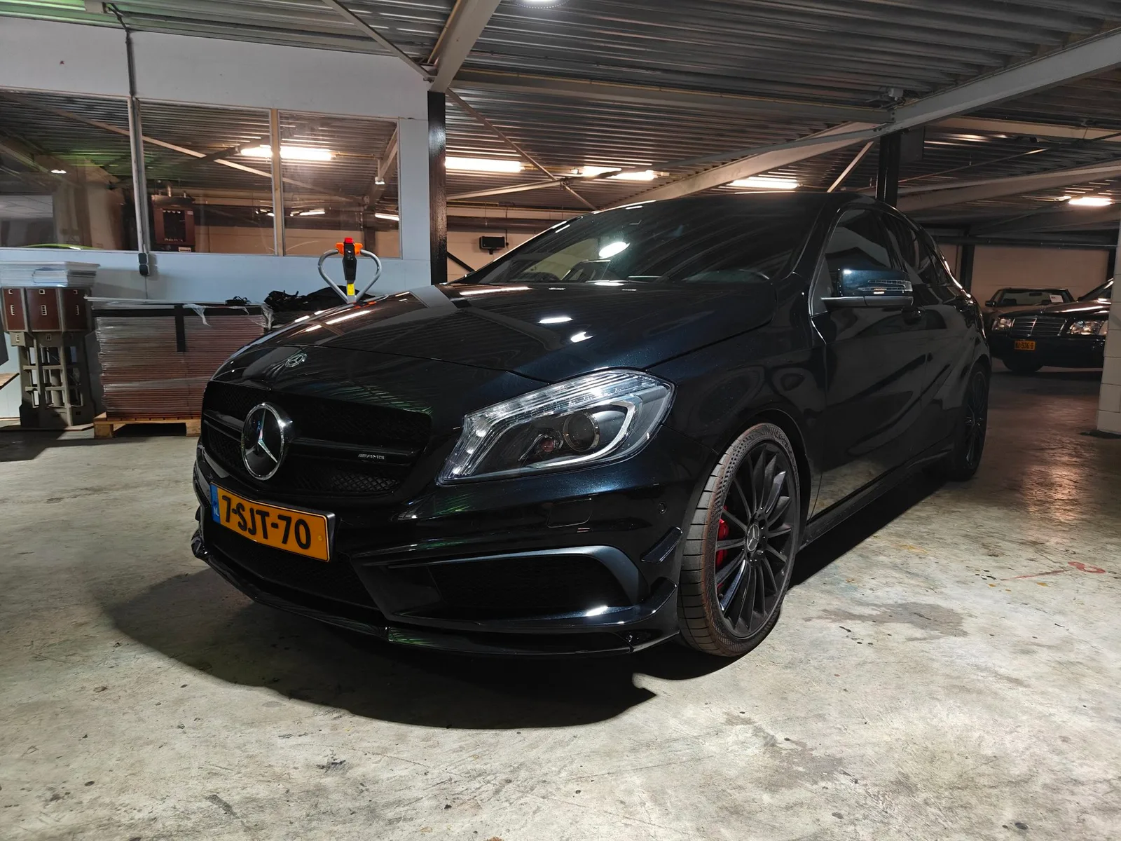 Mercedes-Benz A-Klasse (2013) — foto 1