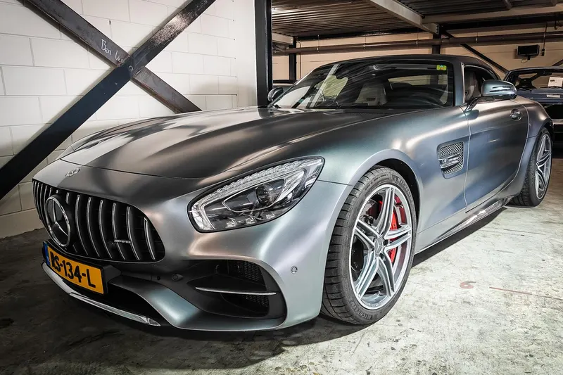 Mercedes-Benz AMG GT (2017)