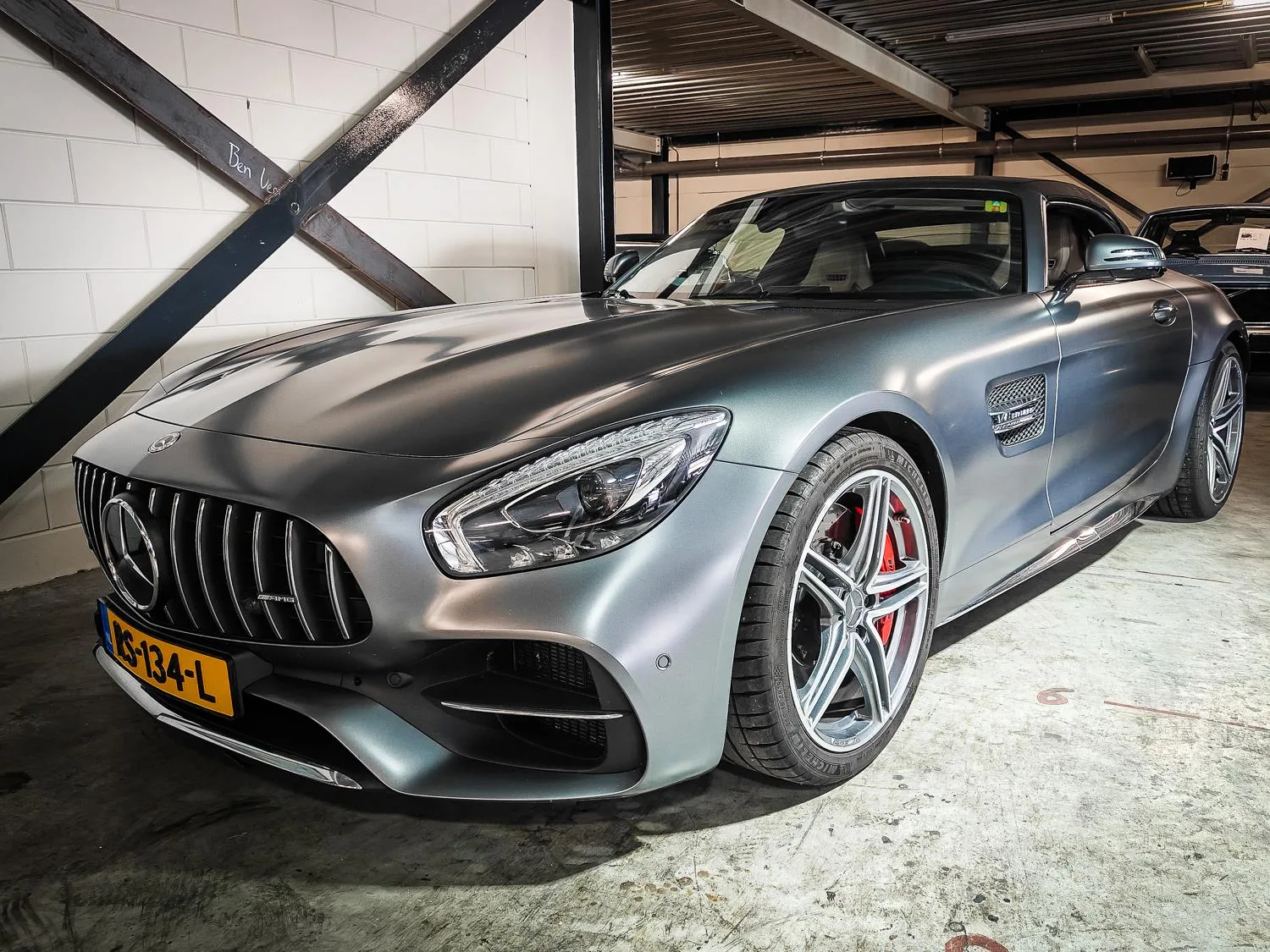 Mercedes-Benz AMG GT (2017) — foto 1