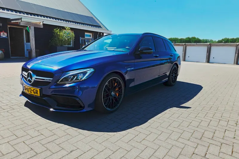 Mercedes-Benz C-Klasse (2017)