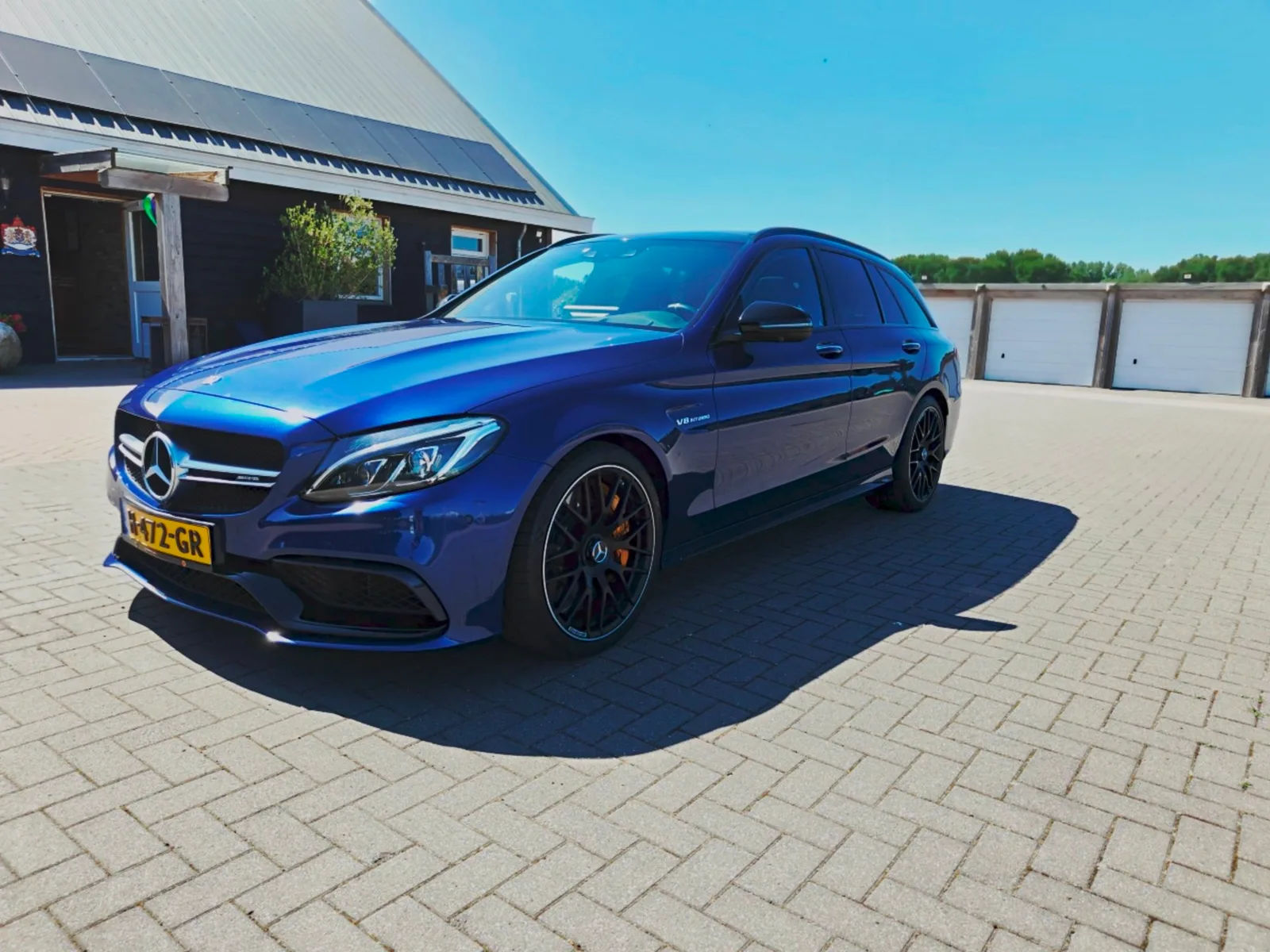 Mercedes-Benz C-Klasse (2017) — foto 1