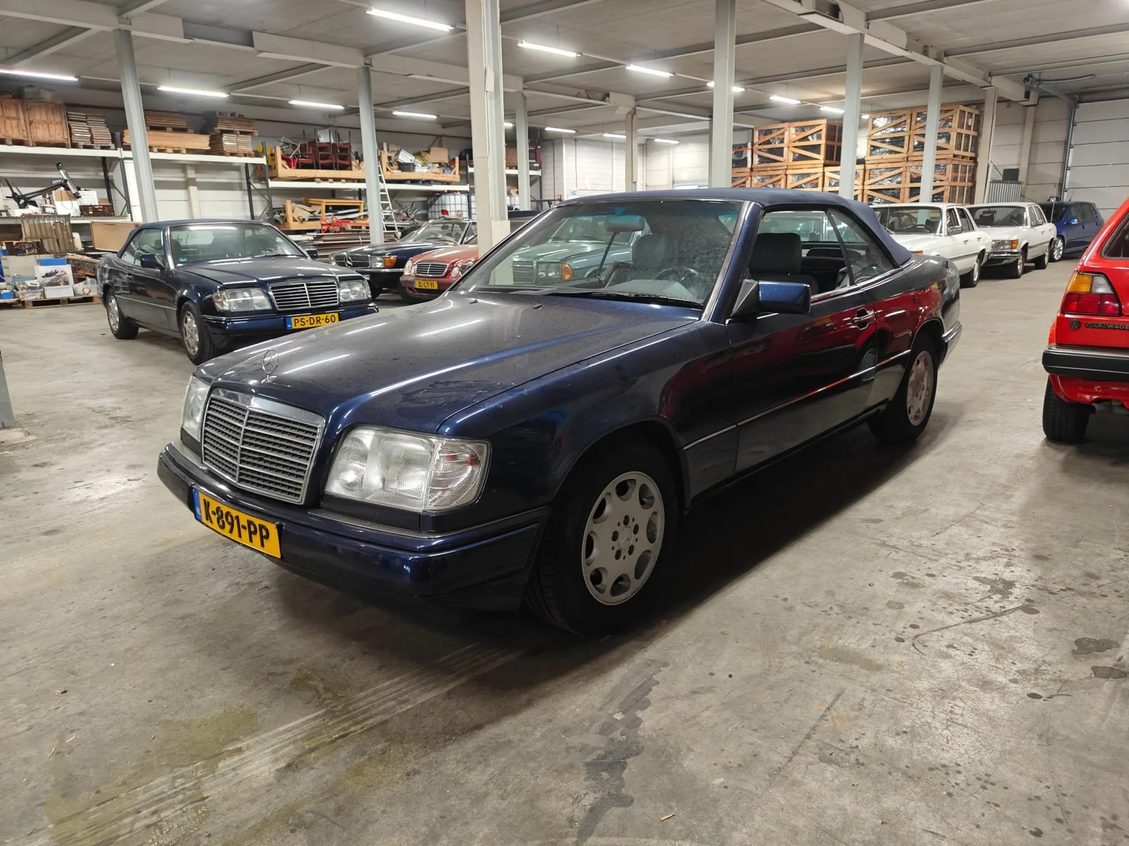 Mercedes-Benz E-Klasse (1996) — foto 1
