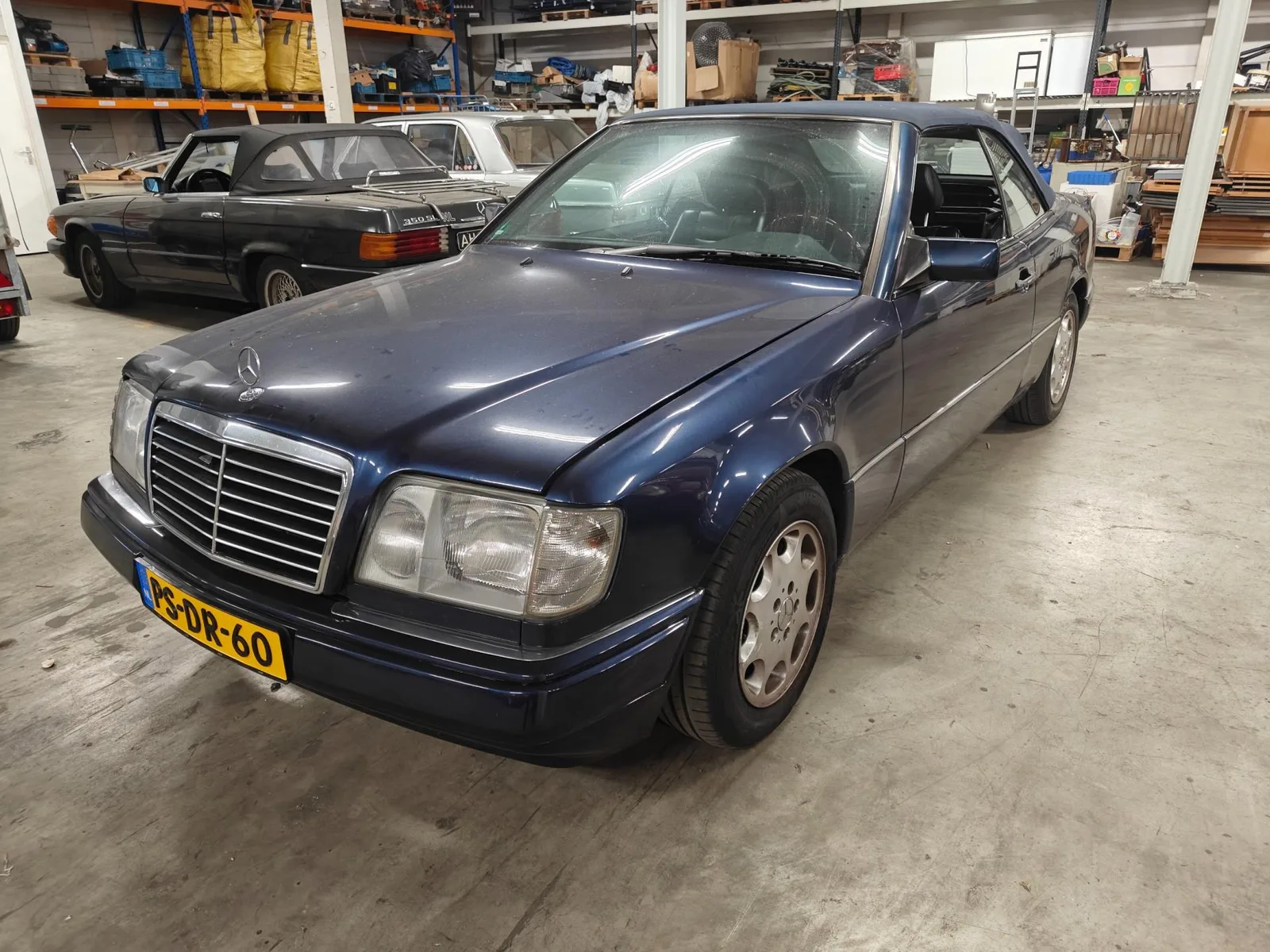 Mercedes-Benz E-Klasse (1996) — foto 1