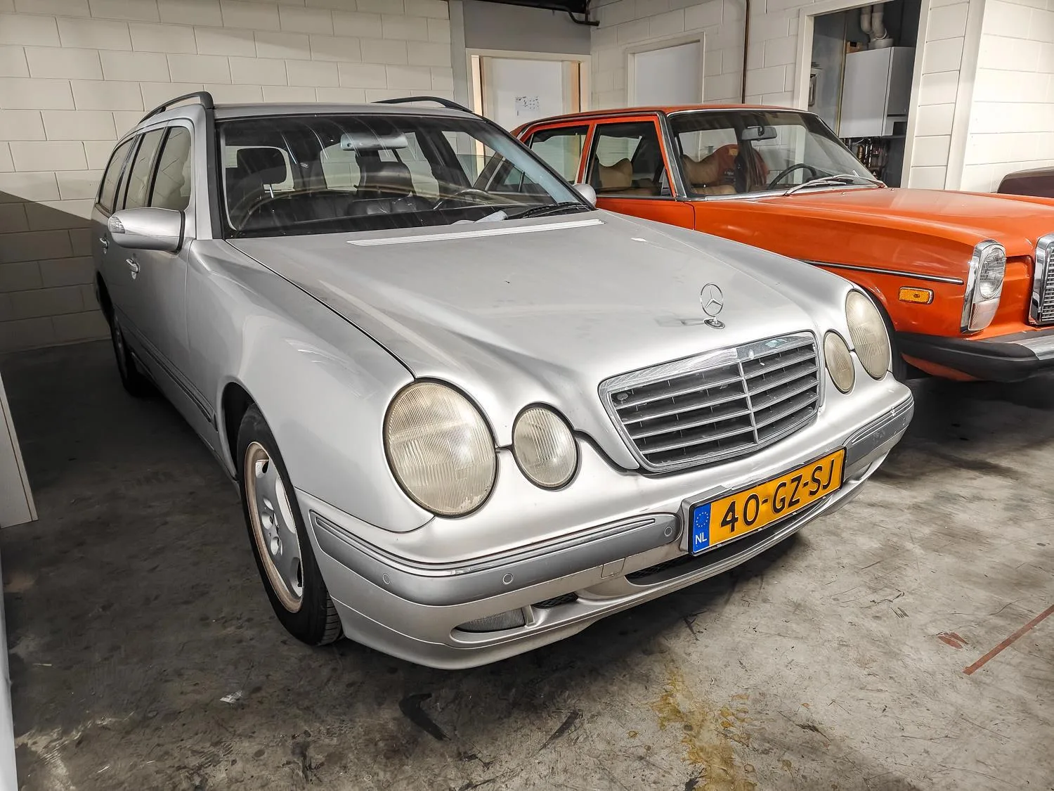 Mercedes-Benz E-Klasse (2001) — foto 1