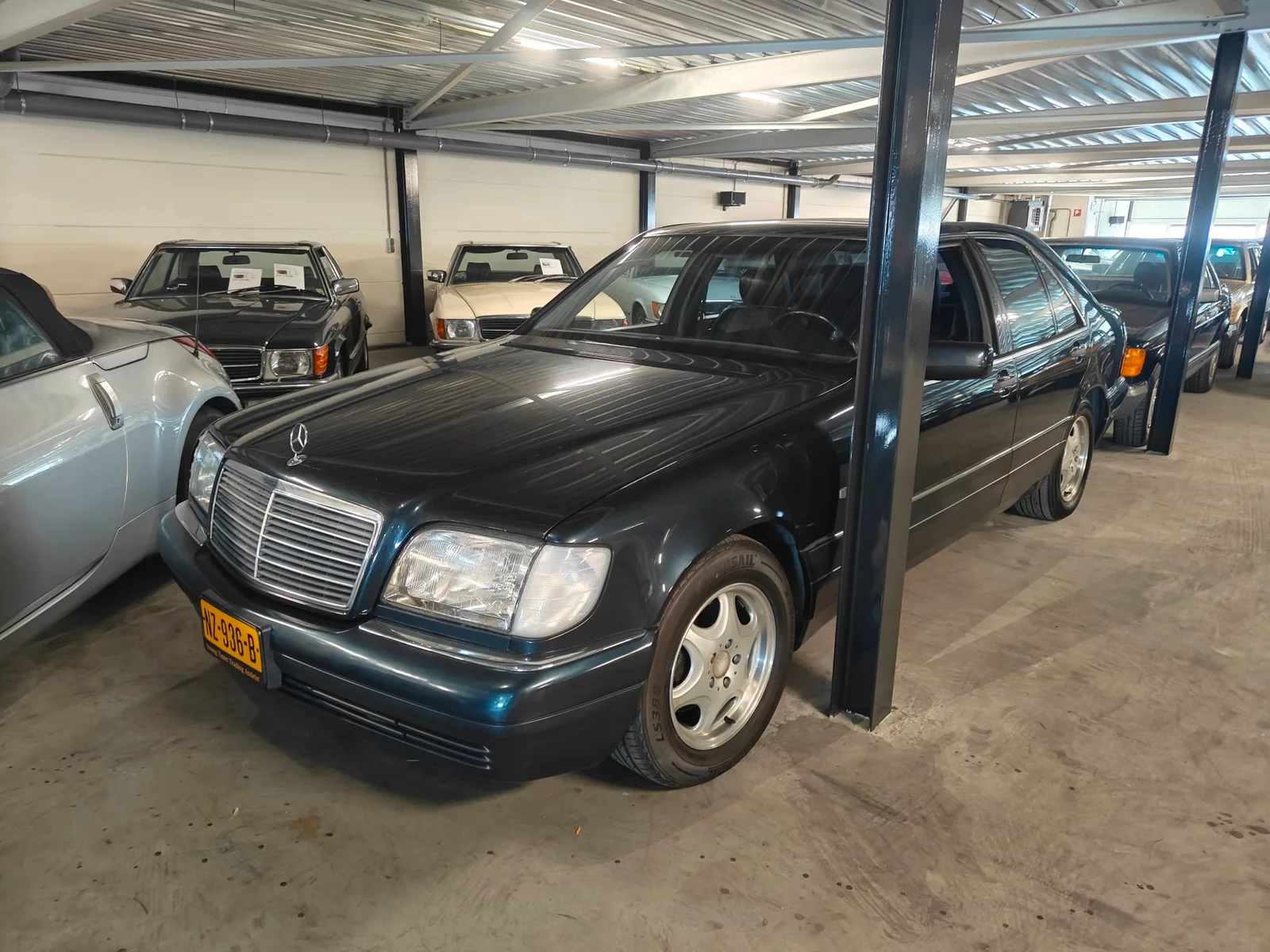 Mercedes-Benz S-Klasse (1997) — foto 1