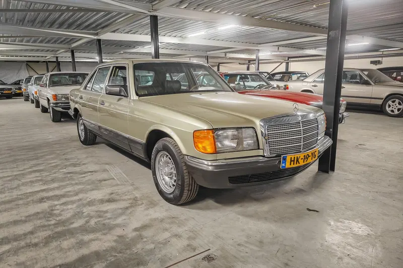 Mercedes-Benz S-Klasse (1982)