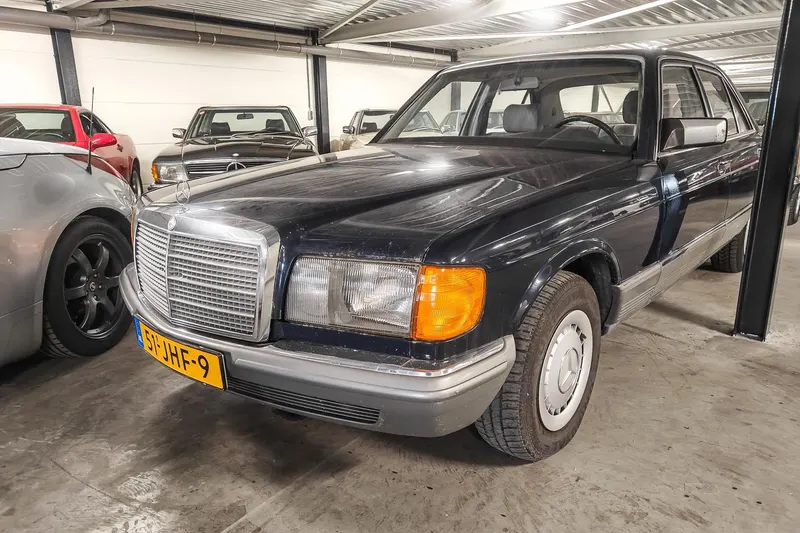 Mercedes-Benz S-Klasse (1982)