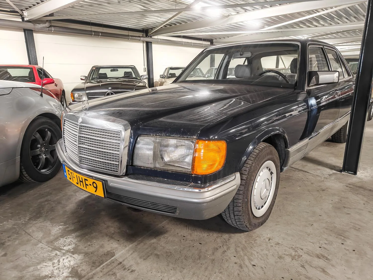 Mercedes-Benz S-Klasse (1982) — foto 1