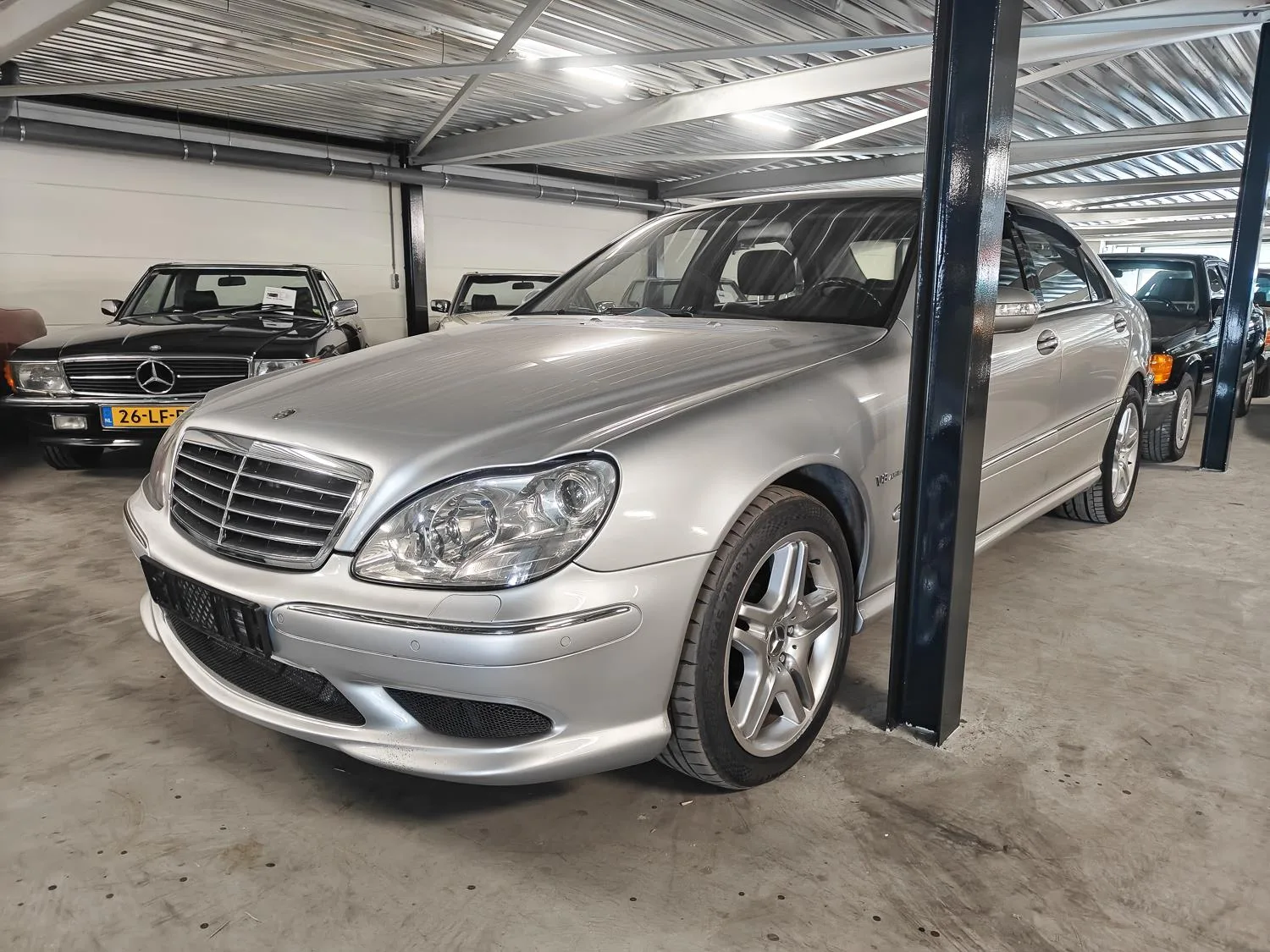 Mercedes-Benz S-Klasse (2003) — foto 1