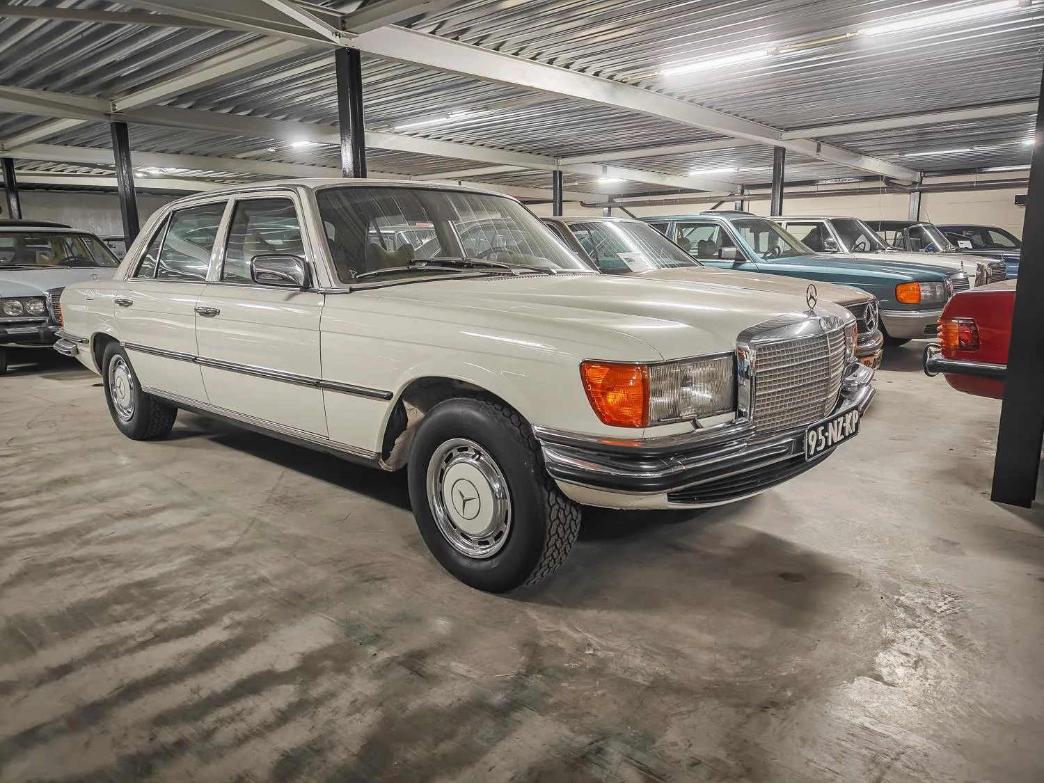 Mercedes-Benz S-Klasse (1978) — foto 1